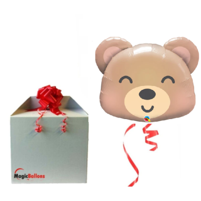 Baby bear - foil balloon in a package