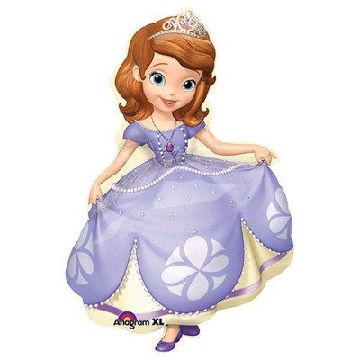 Princeska Sofia - folija balon