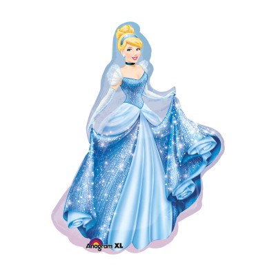 Princeza Cinderella - folija balon
