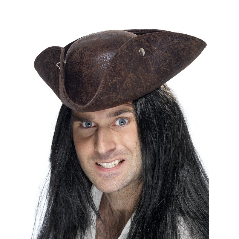 Trikorn -piratesaki klobuk