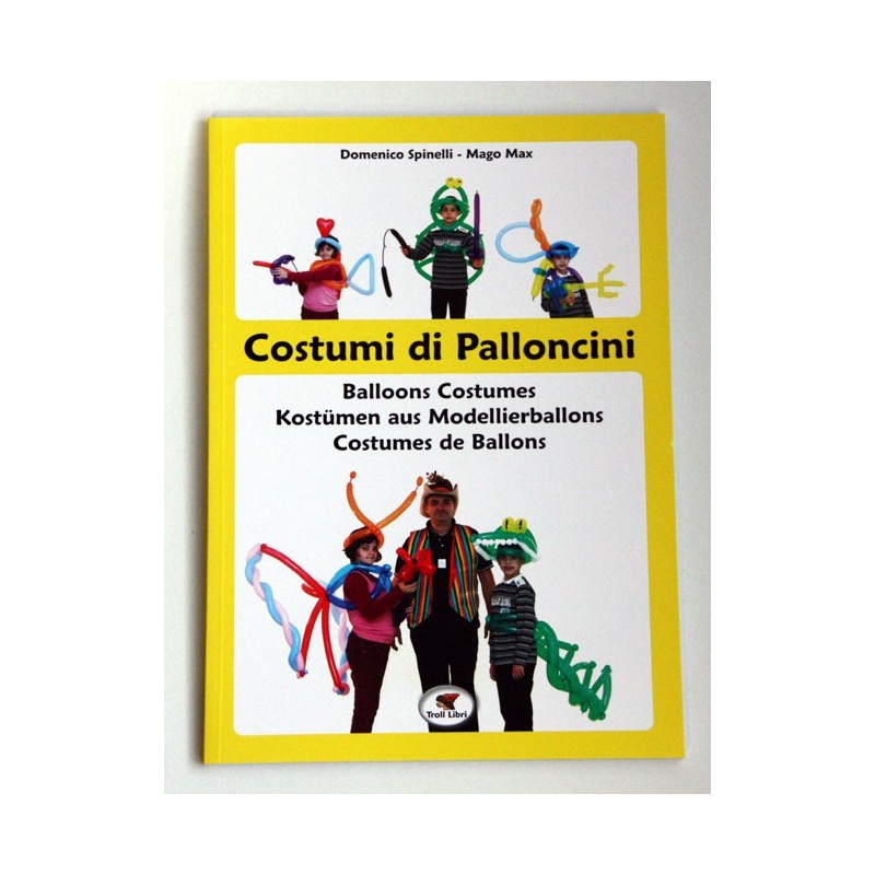 Knjiga - Palloncini Costumi