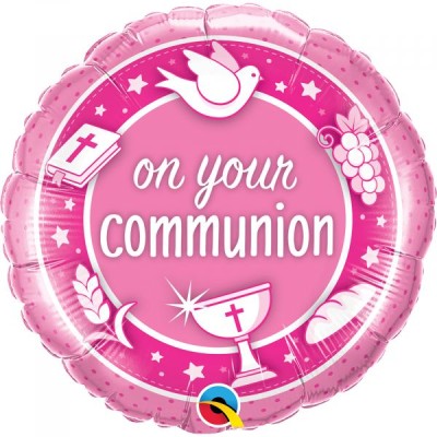 On your Communion - folija balon