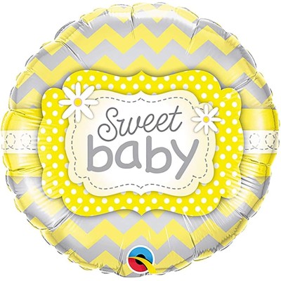 Sweet Baby - foil balloon