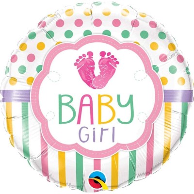 Baby Girl - foil balloon