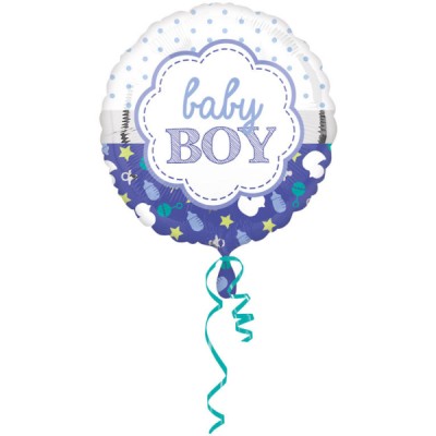 Baby boy - Folienballon