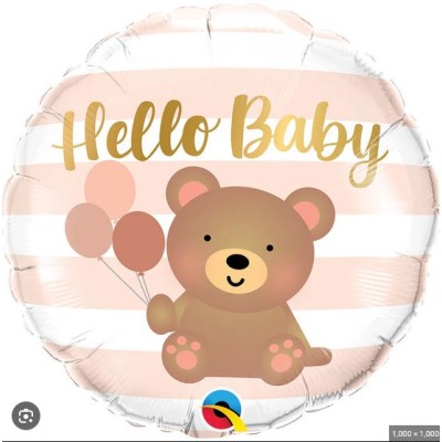 Hello baby - folija balon
