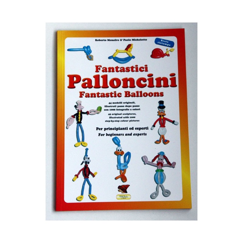 Knjiga - Palloncini Fantastici