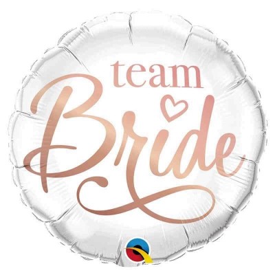 Team Bride - folija balon