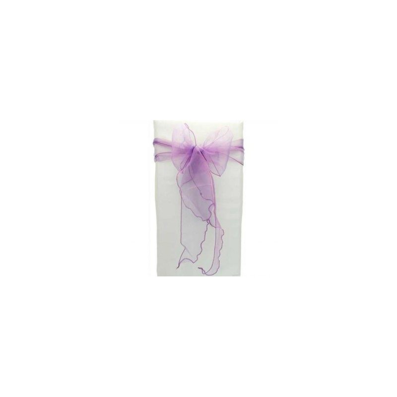 Organza pentlja -Vroče roza