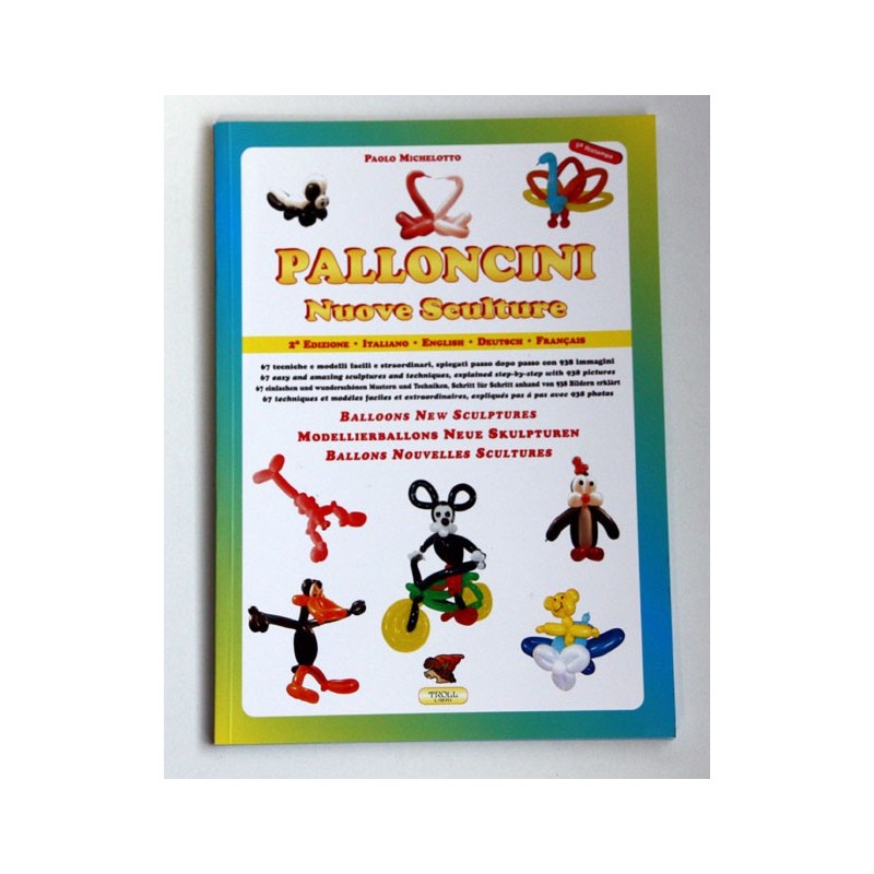 Knjiga - Palloncini Nuove Sculture
