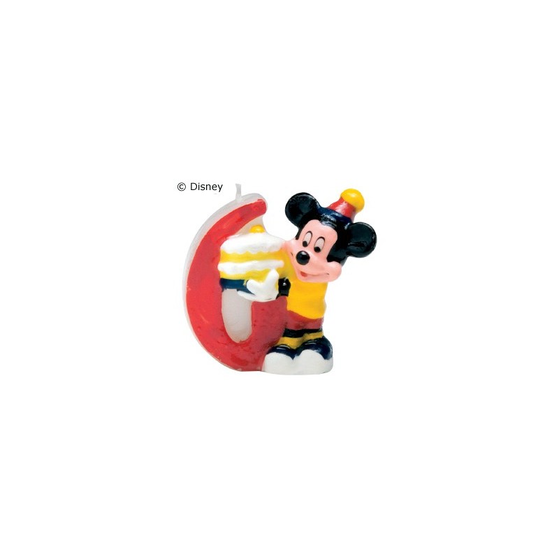 Candle Mickey Mouse 1
