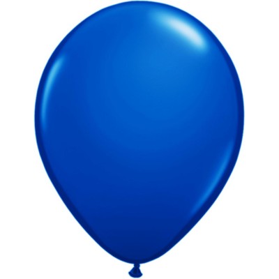 30 cm - modra - balon