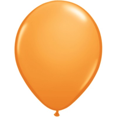 30 cm - oranžna - balon