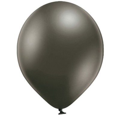 30 cm - krom antracit - balon