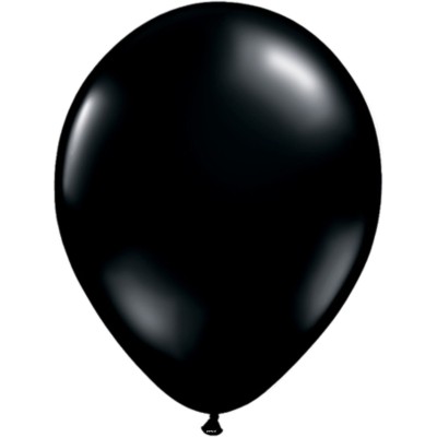 30 cm - črna - balon