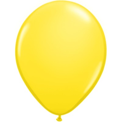 30 cm - rumena - balon