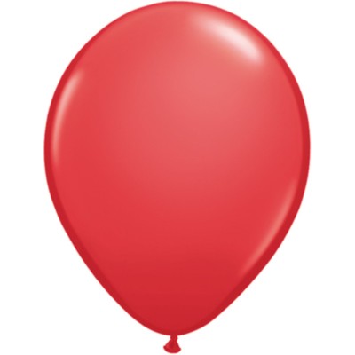 30 cm - rdeča - balon
