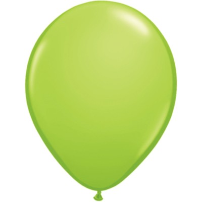 30 cm - lime zelena - balon