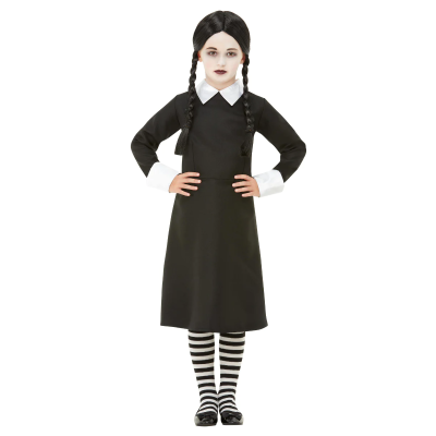 Wednesday Addams otroški kostum