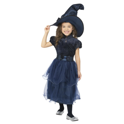 Modra čarovnica otroški kostum