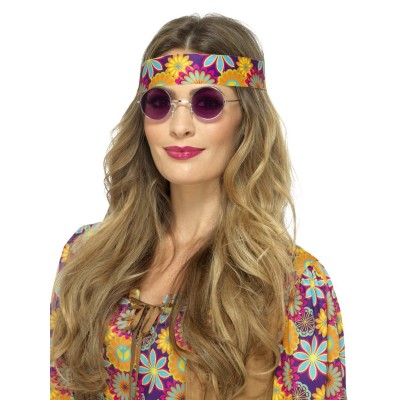 Hippie Brille - violett