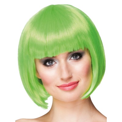 Babe wig - green