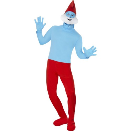 Papa smurf costume