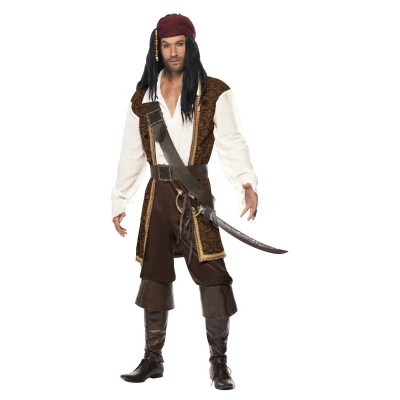 Piratski moški kostum