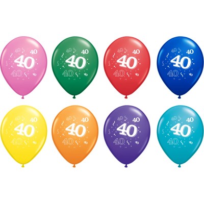 Balon tiskan 40
