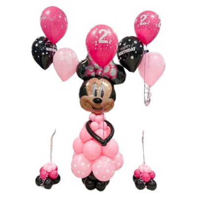 Minnie iz balonov