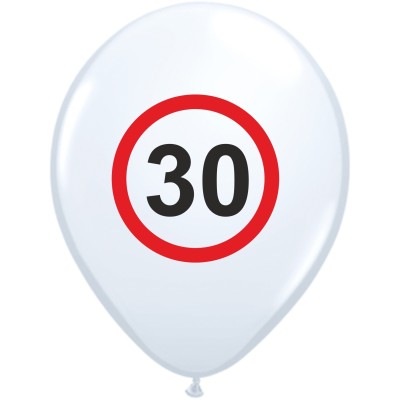 Baloni znak 30