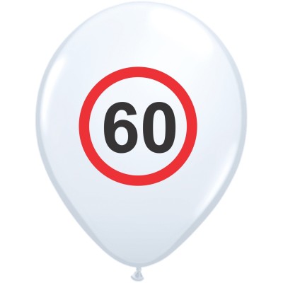 Baloni znak 60