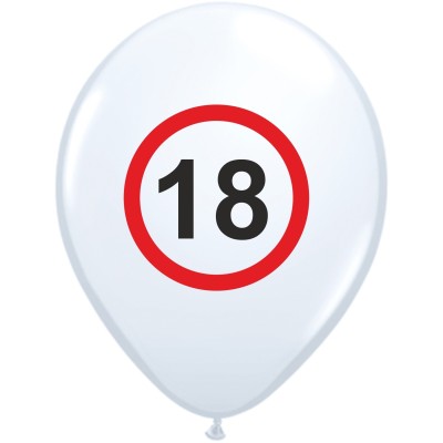 Baloni znak 18