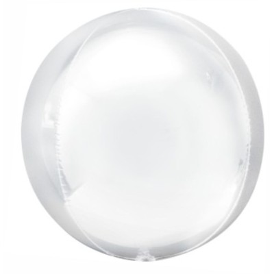 Orbz white - pvc ballon