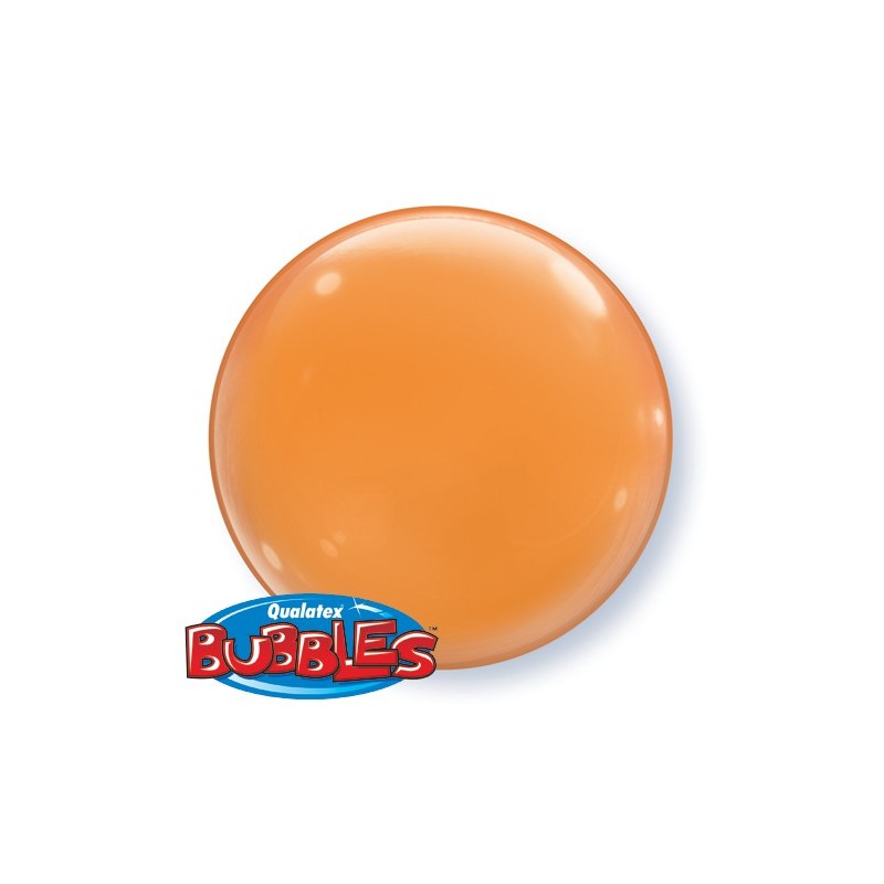 Rot bubble ballon 