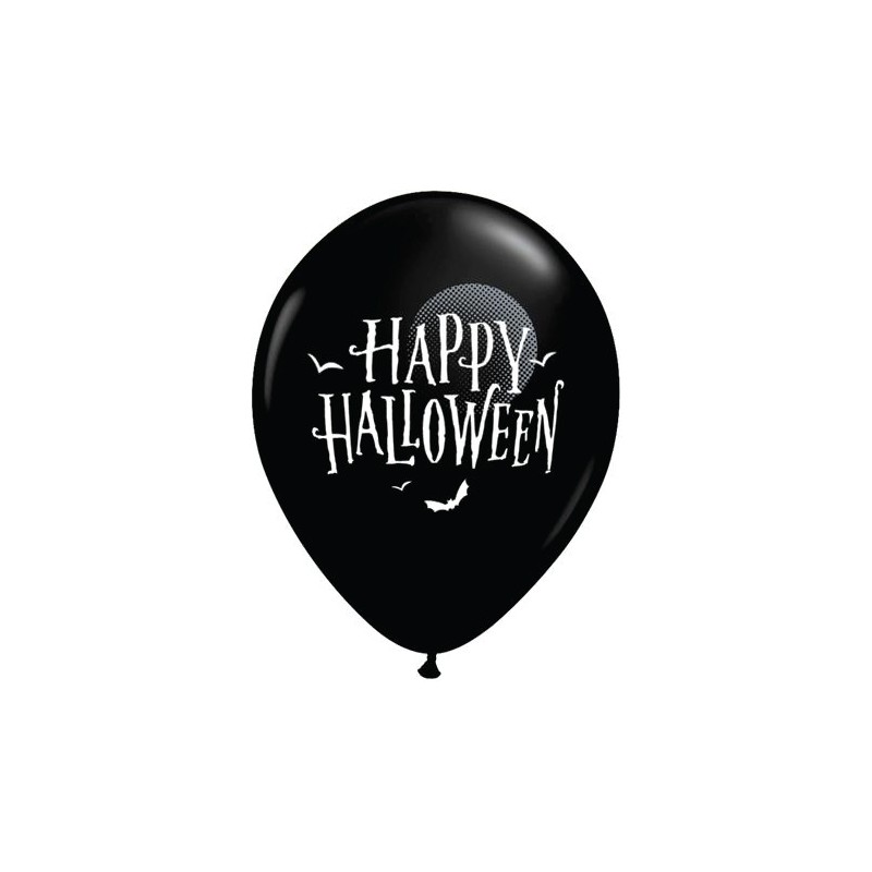Balon Haunted Halloween Netopirji