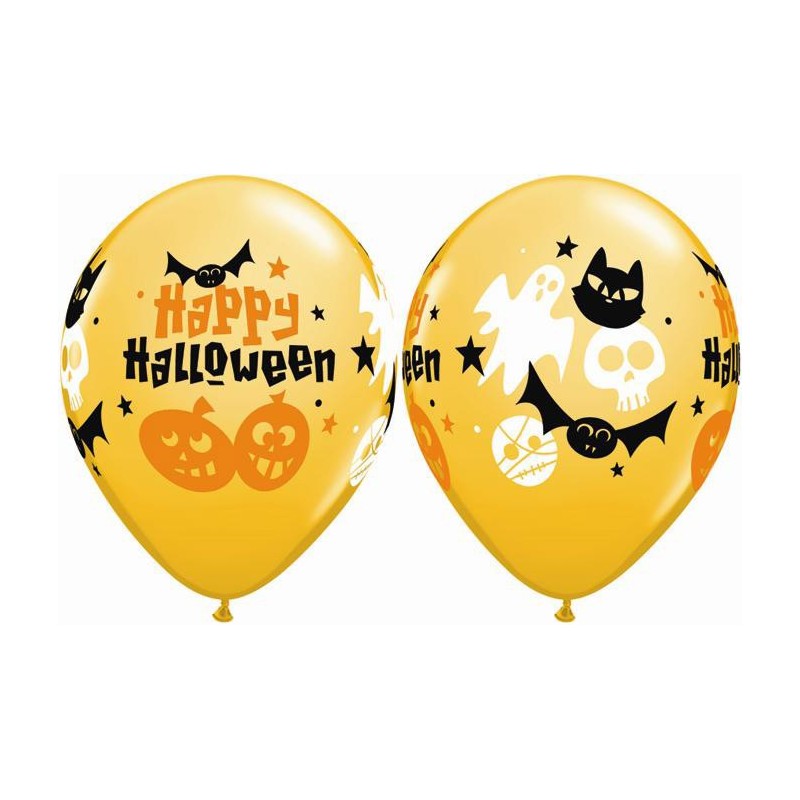 Balloon Halloween Fun Icons
