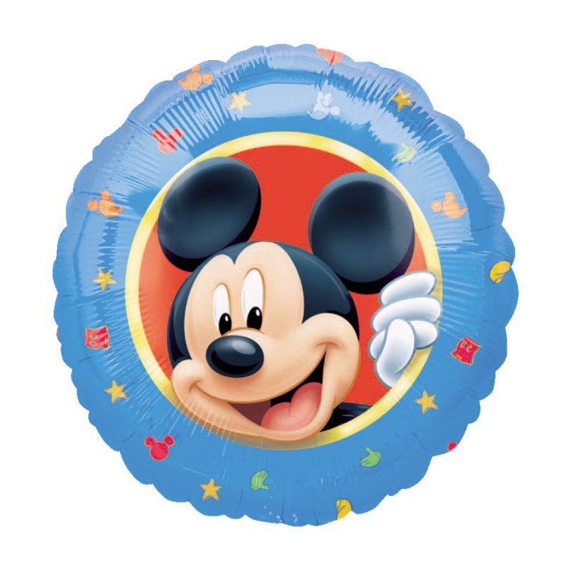 Mickey & Friends happy Birthday Alu balon