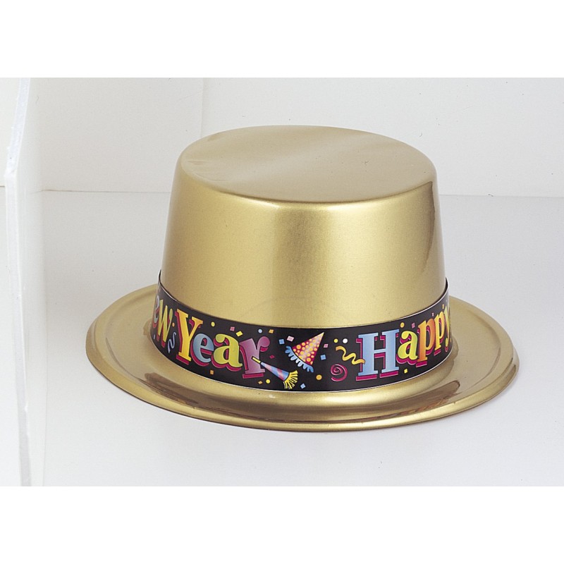 New Year plastičen  klobuk