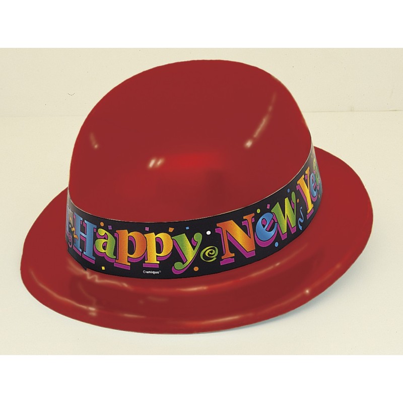 New Year plastic hat 