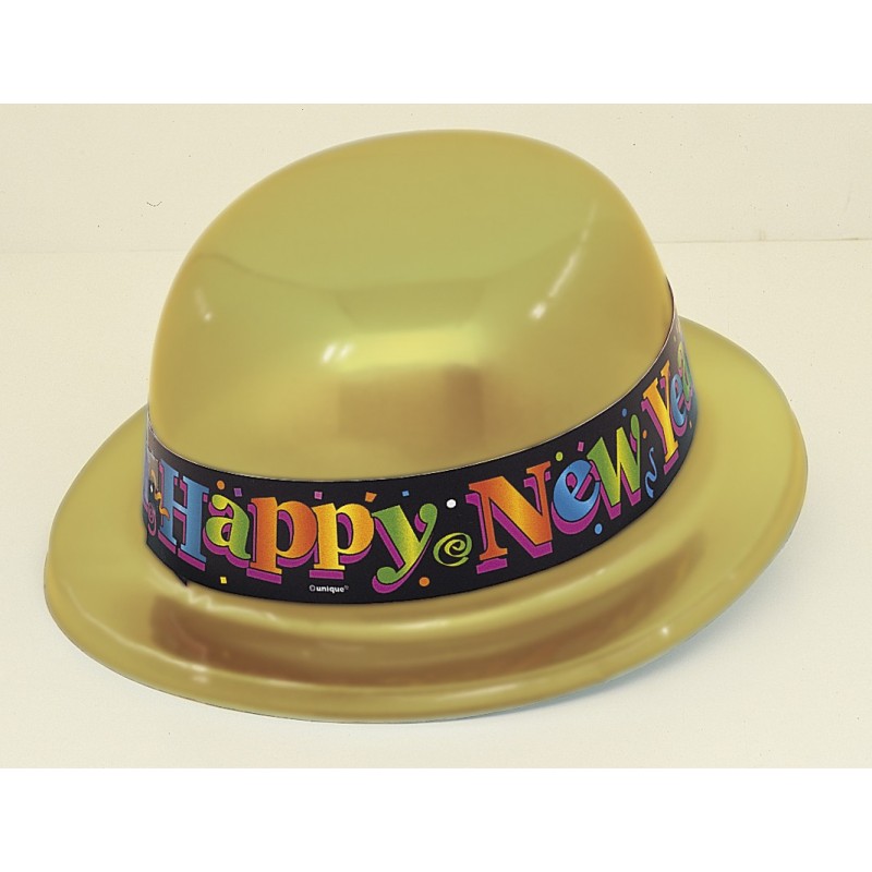 New Year plastic hat 