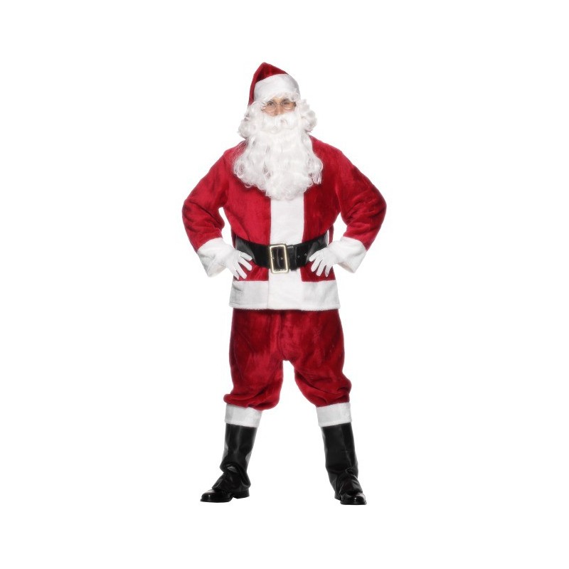 Plüsch Santa Kostüm