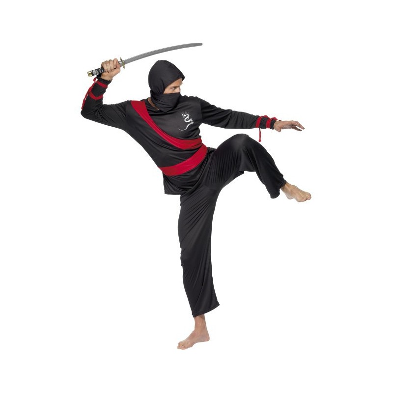 Ninja Krieger Kostüm 