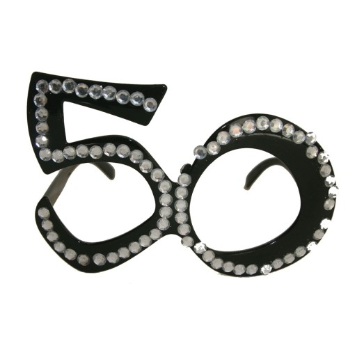 40 black glasses