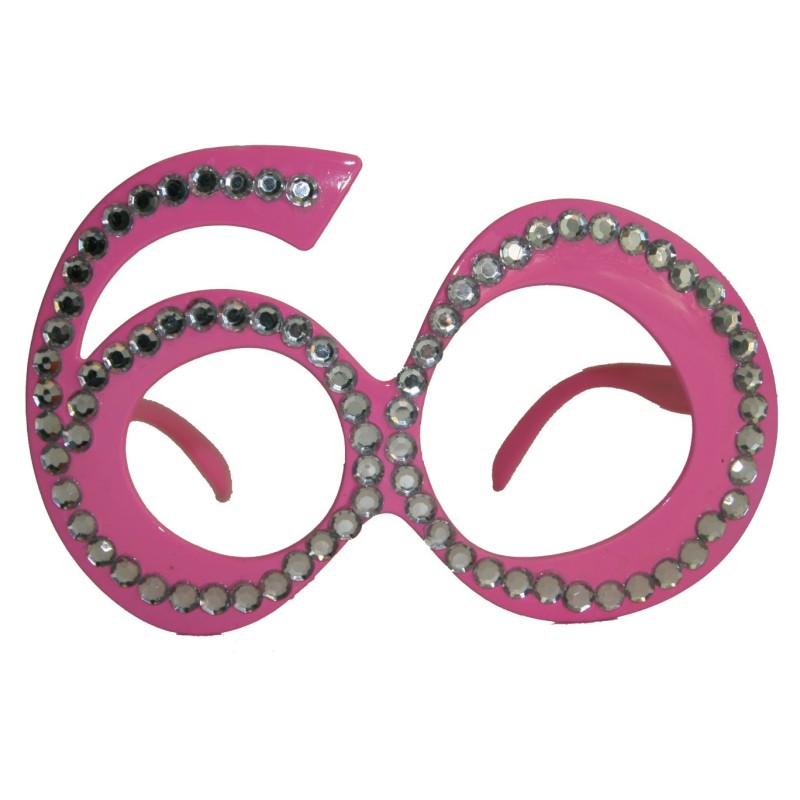 50 pink glasses
