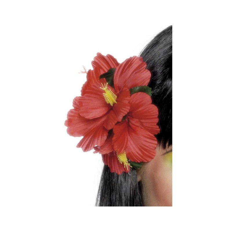 Hawai  oranžna ogrlica