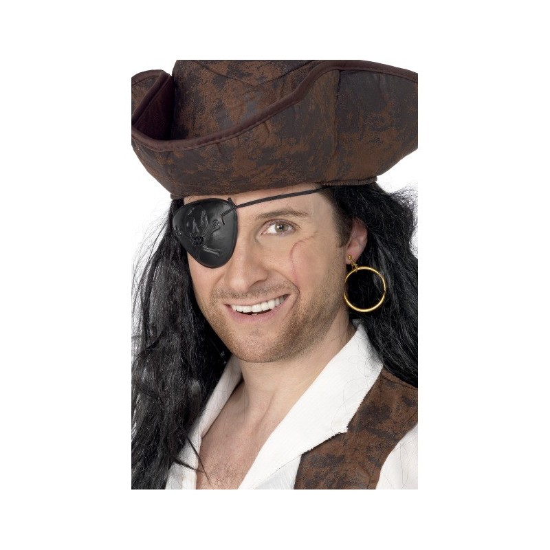 Piraten - Augenklappe