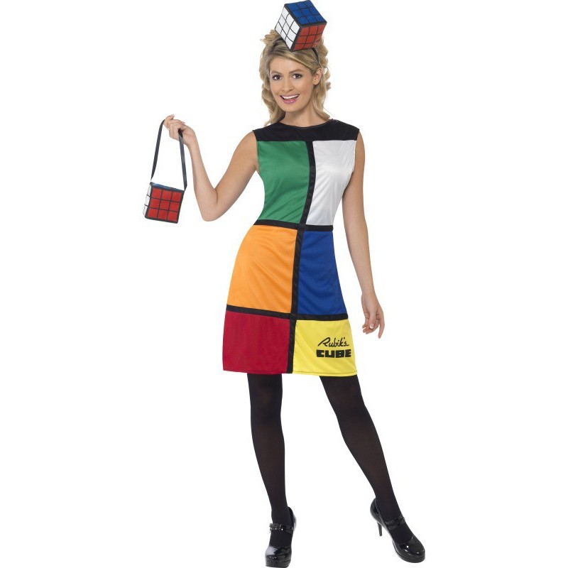 Rubik's Cube Costume