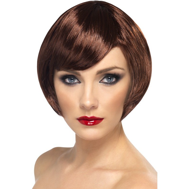 Glamourama brown  wig