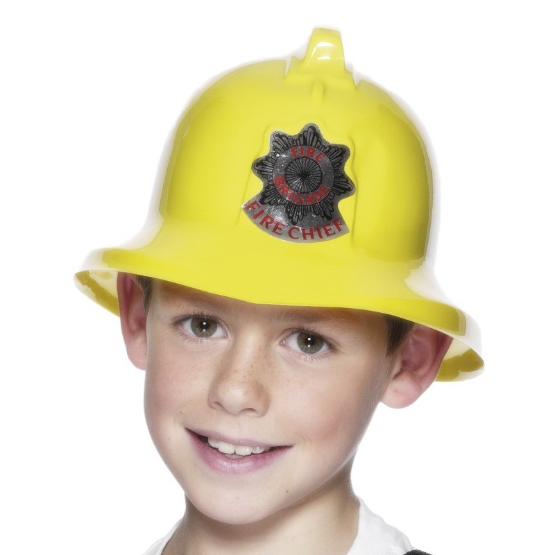 Fire chief helmet